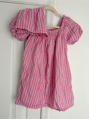Darling Loungewear Sweet and Short Set XS pink stripe